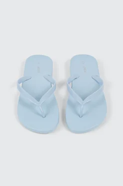 Solid Flip Flops