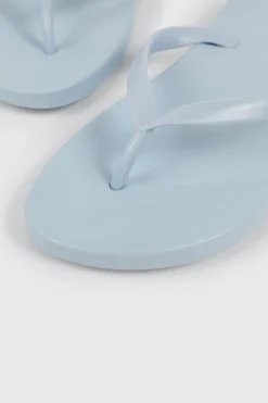 Solid Flip Flops