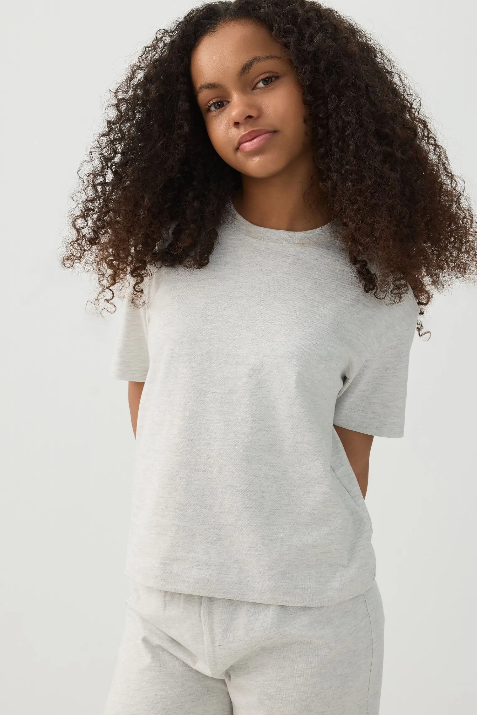 Solid Short Sleeve T-Shirt