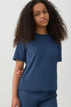 Solid Short Sleeve T-Shirt