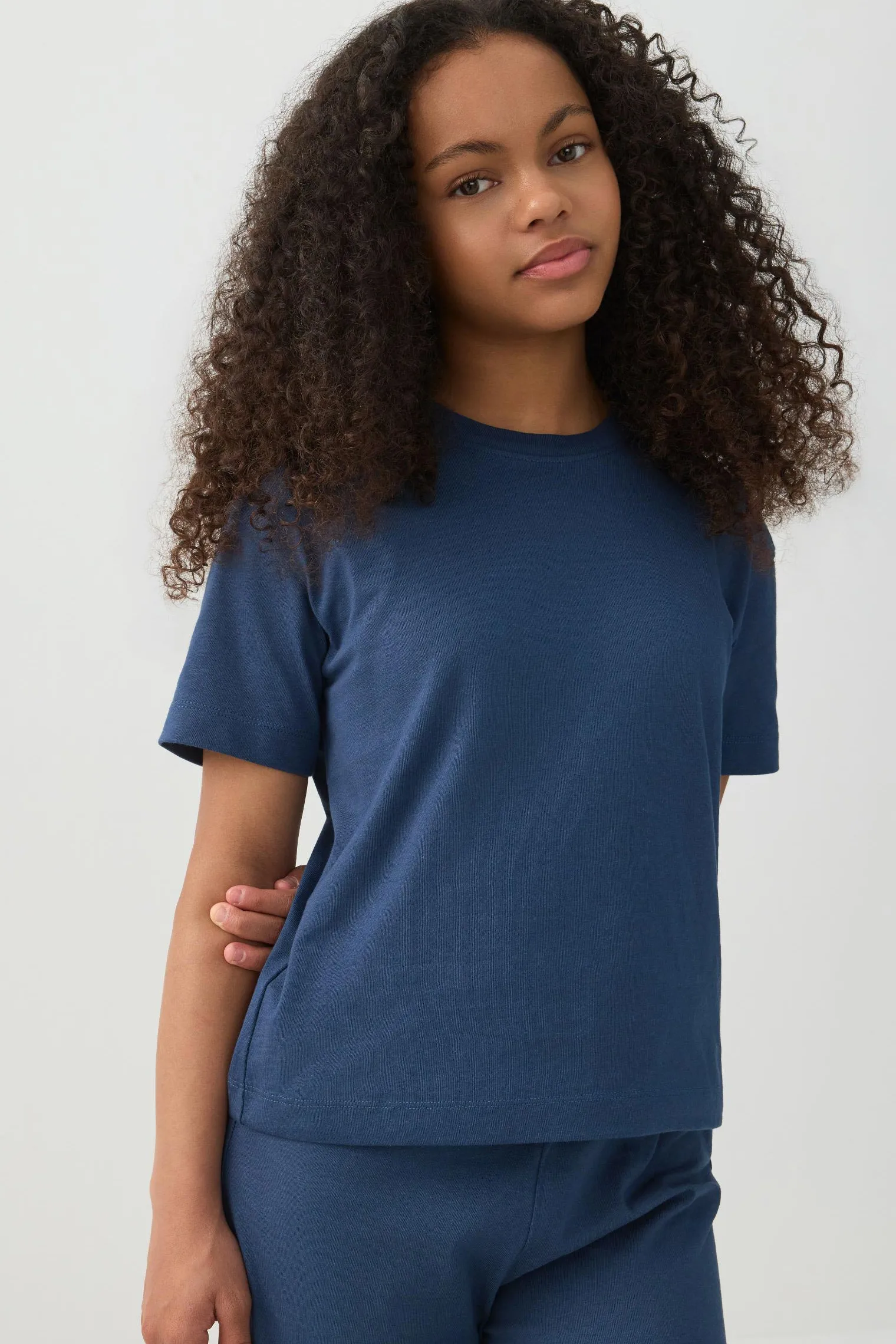 Solid Short Sleeve T-Shirt