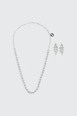Sparkle Tennis Jewelry Set