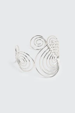 Spiral Cuff Bracelet