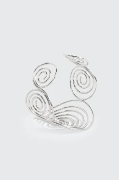 Spiral Cuff Bracelet