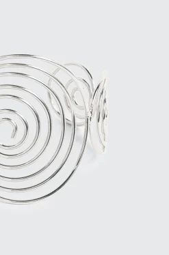 Spiral Cuff Bracelet