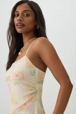 Square Neck Mini Dress