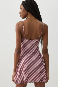 Square Neck Mini Dress