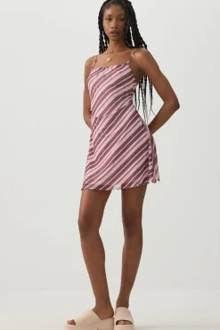 Square Neck Mini Dress