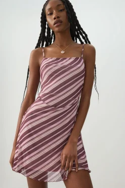 Square Neck Mini Dress