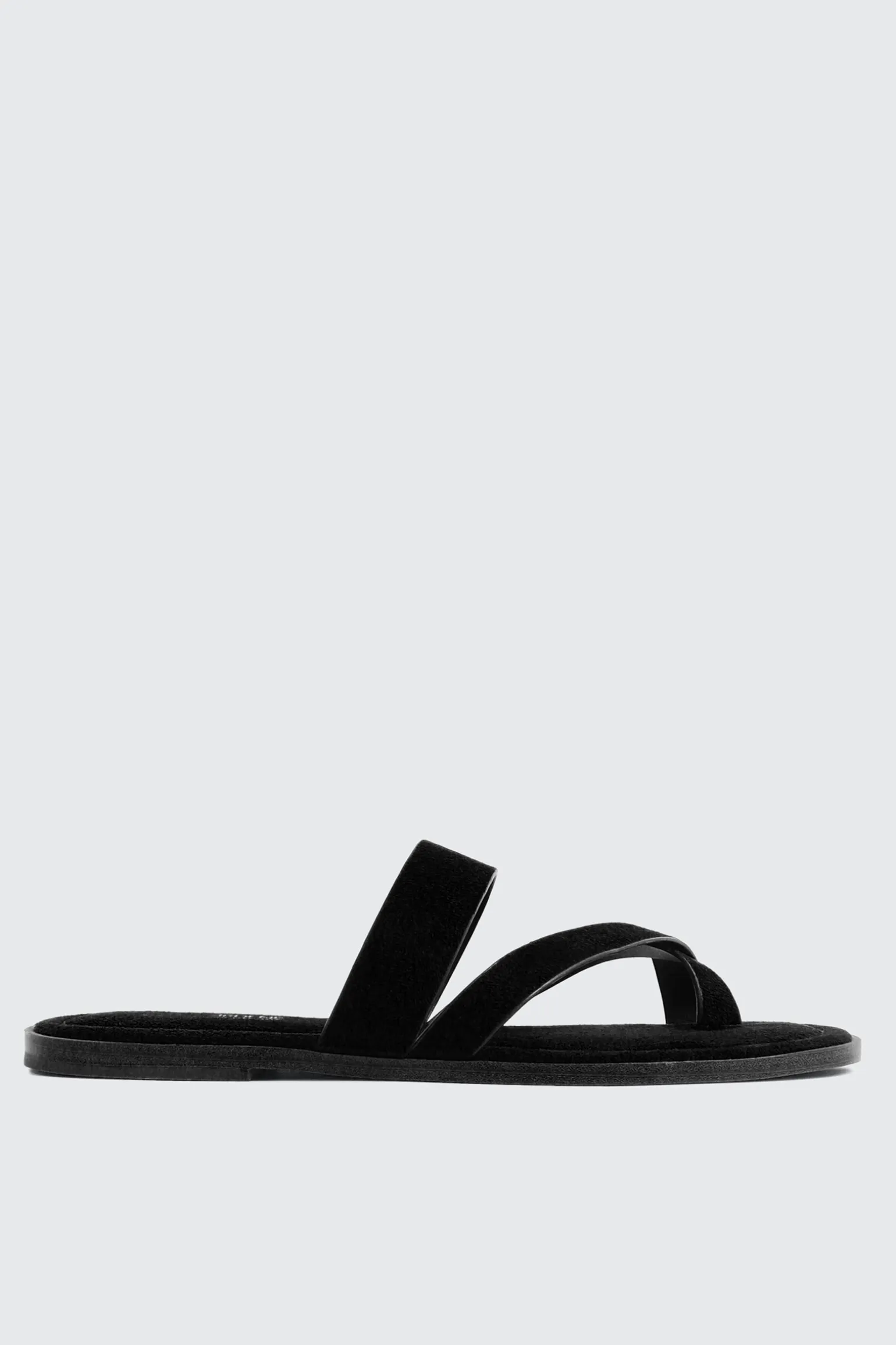 Square Toe Asymmetric Strap Sandals