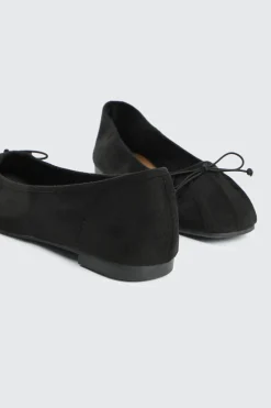 Square Toe Ballet Flats