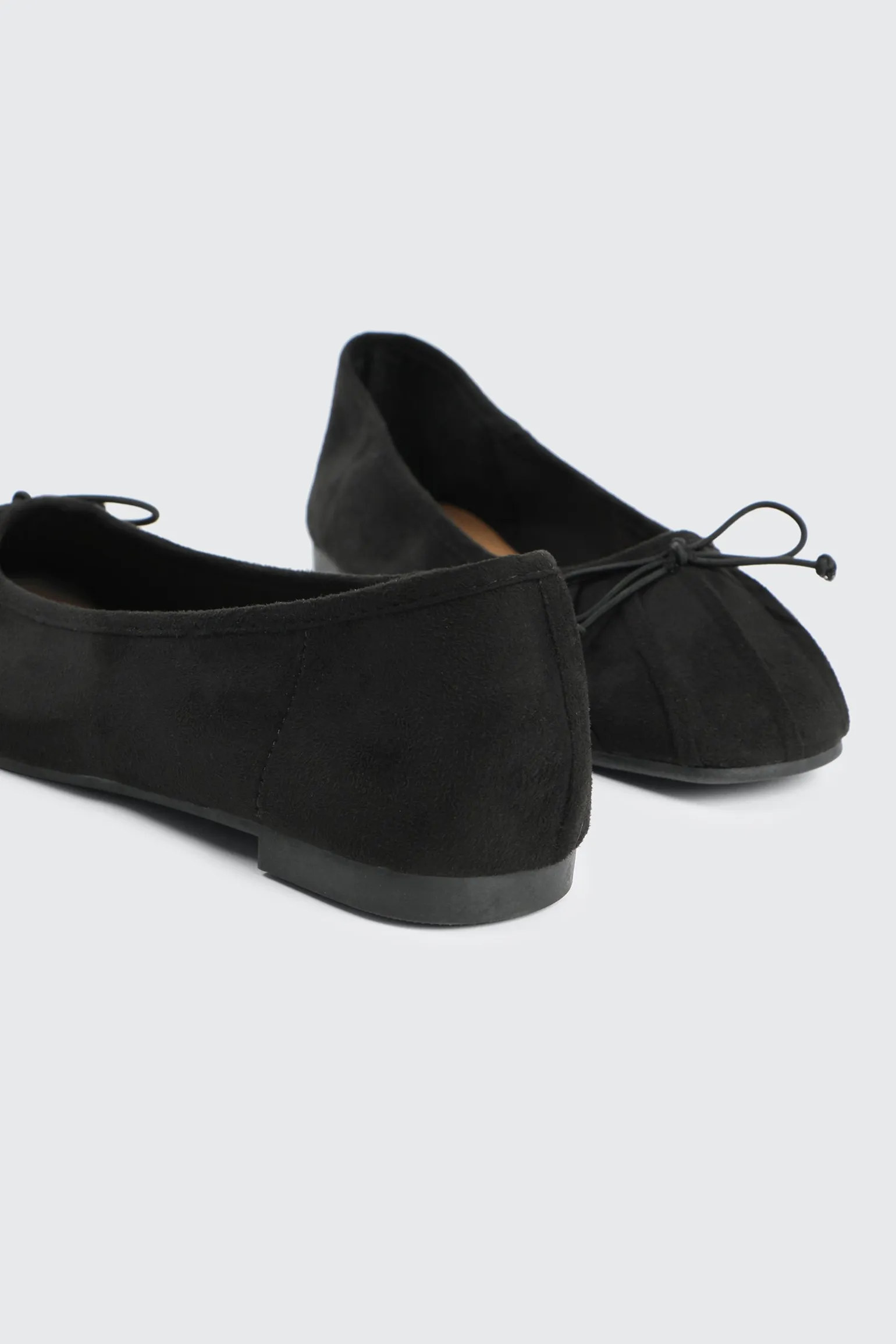 Square Toe Ballet Flats