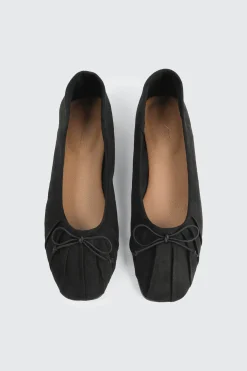 Square Toe Ballet Flats