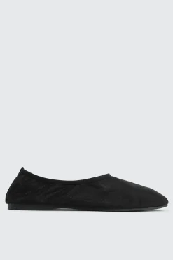 Square Toe Ballet Flats