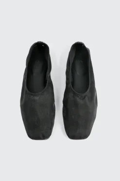 Square Toe Ballet Flats