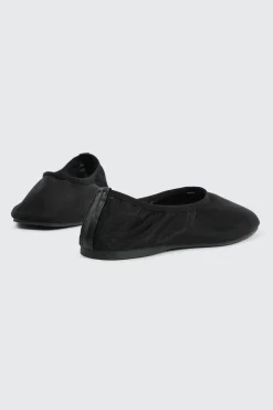 Square Toe Ballet Flats