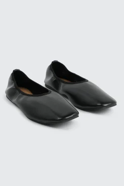 Square Toe Ballet Flats