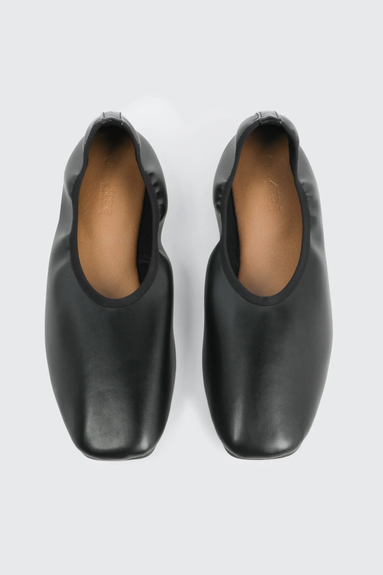 Square Toe Ballet Flats