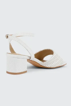 Square Toe Block Heel Sandals