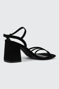 Square Toe Block Heel Sandals