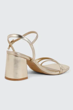 Square Toe Block Heel Sandals