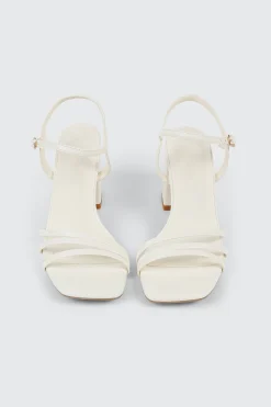 Square Toe Block Heel Sandals