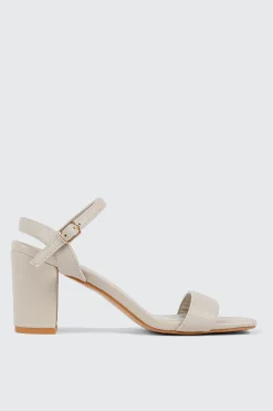 Square Toe Heel Sandals