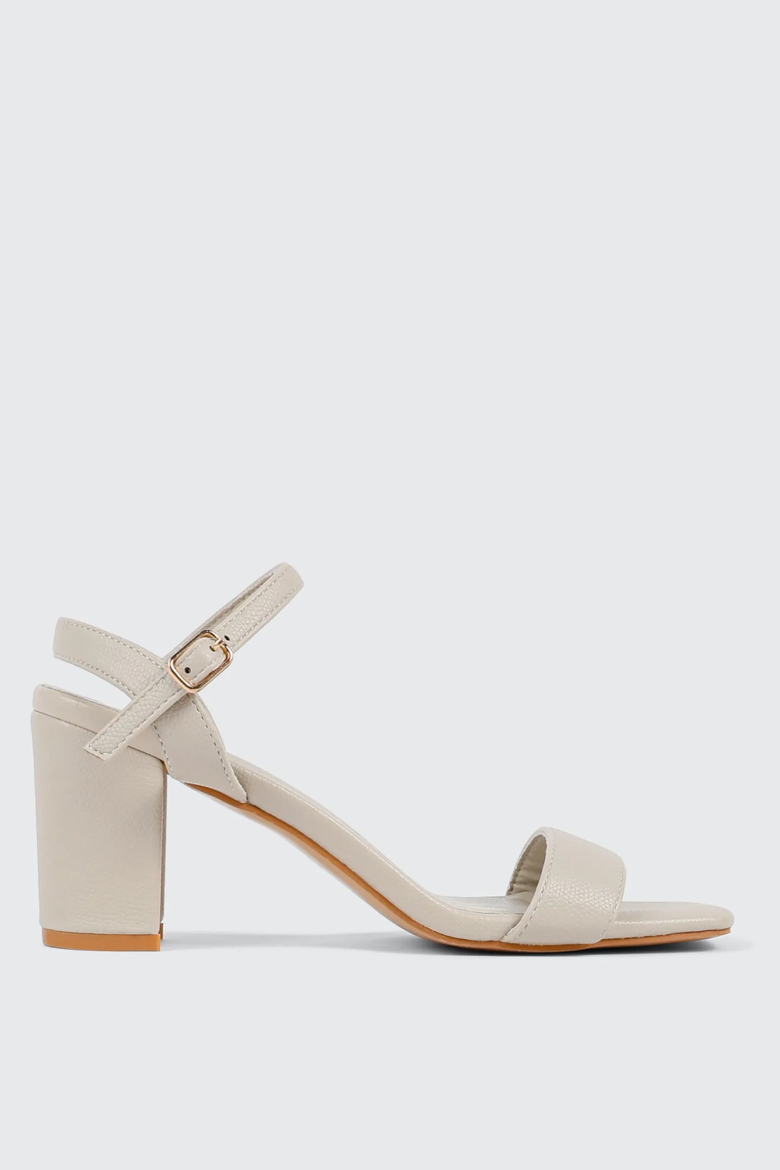 Square Toe Heel Sandals