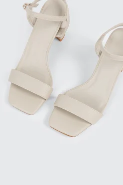 Square Toe Heel Sandals