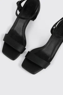 Square Toe Heel Sandals