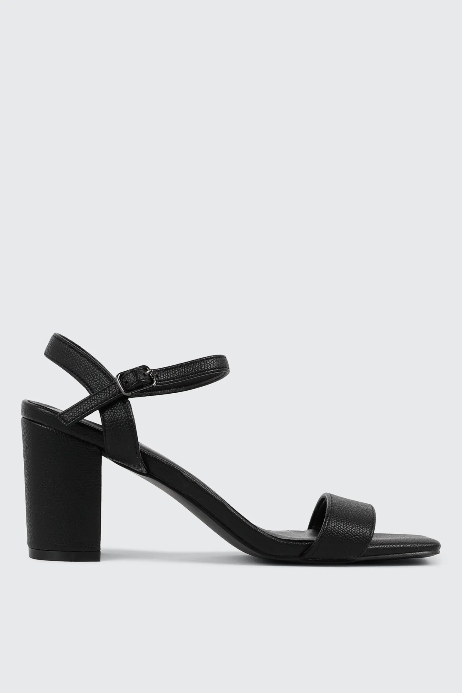 Square Toe Heel Sandals