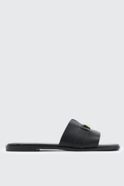 Square Toe One Band Sandals