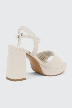 Square Toe Platform Sandals