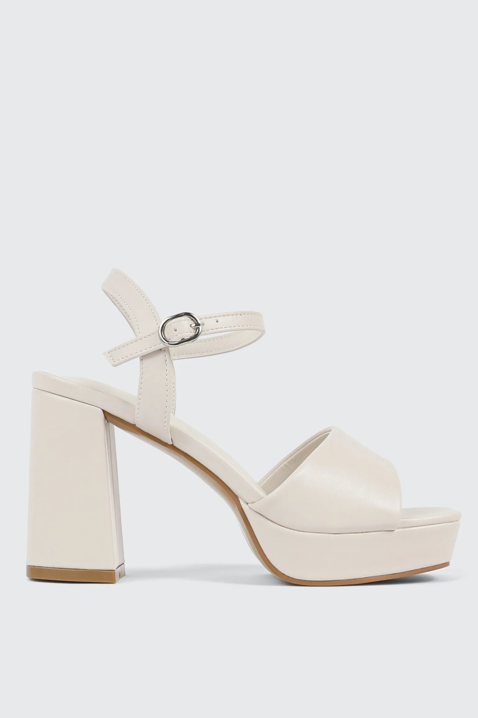 Square Toe Platform Sandals