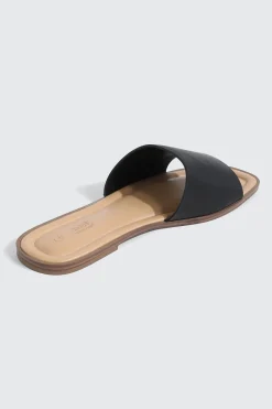 Square Toe Slide Sandals
