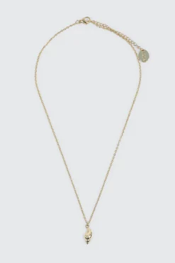 Stainless Steel Shell Necklace