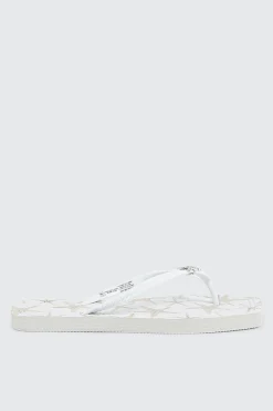 Starfish Charm Flip Flops