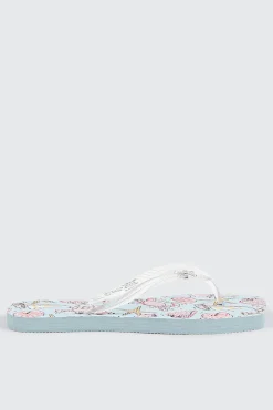 Starfish Charm Flip Flops
