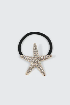 Starfish Charm Hair Tie