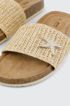 Starfish Slide Sandals
