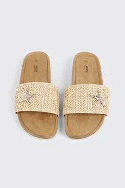 Starfish Slide Sandals