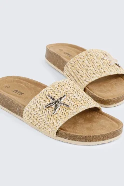 Starfish Slide Sandals