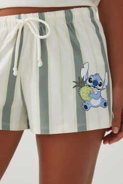 Stitch Print PJ Shorts