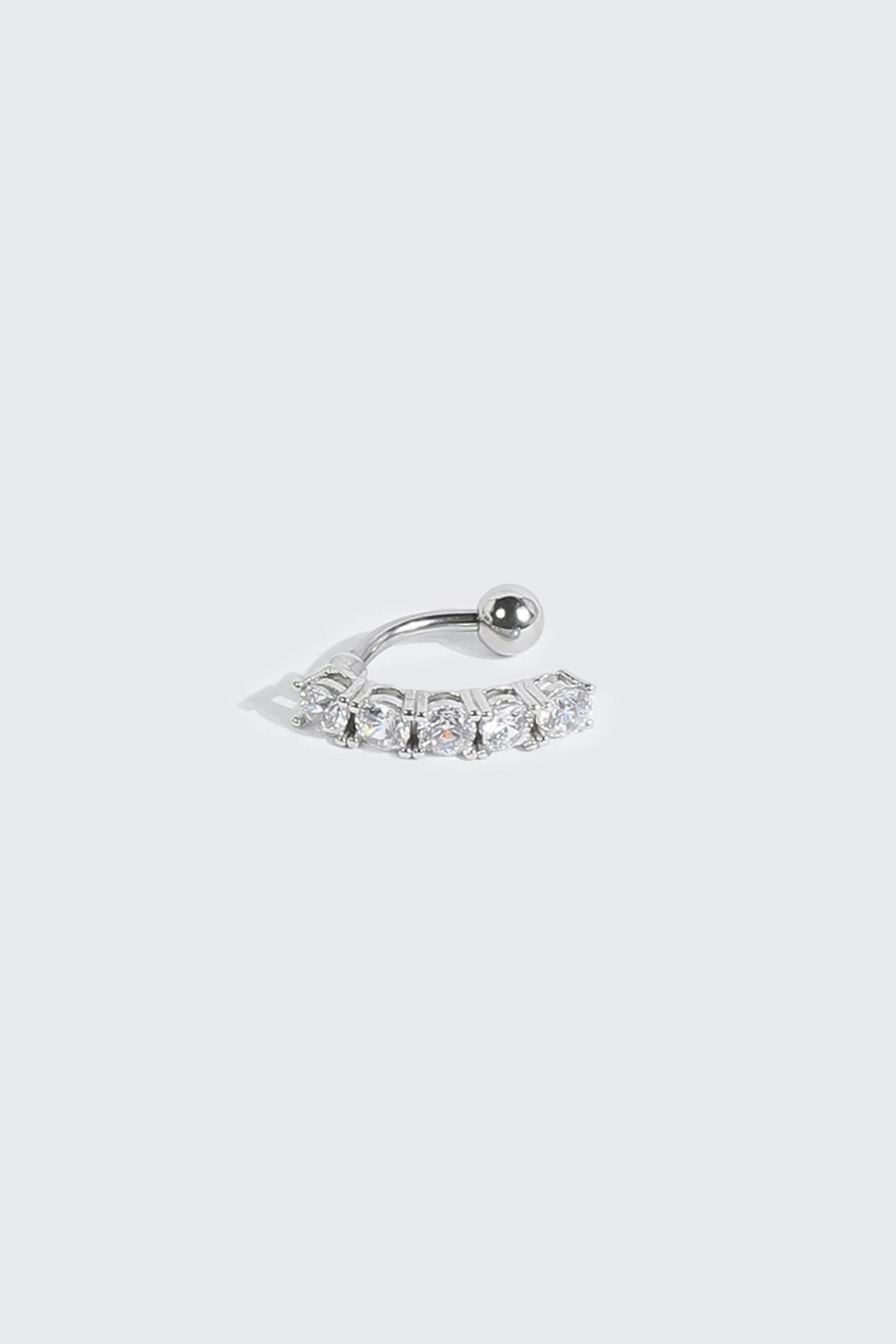Stone Navel Piercing
