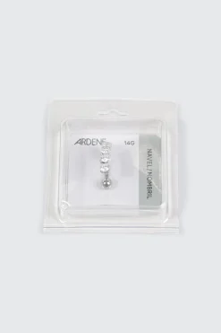 Stone Navel Piercing