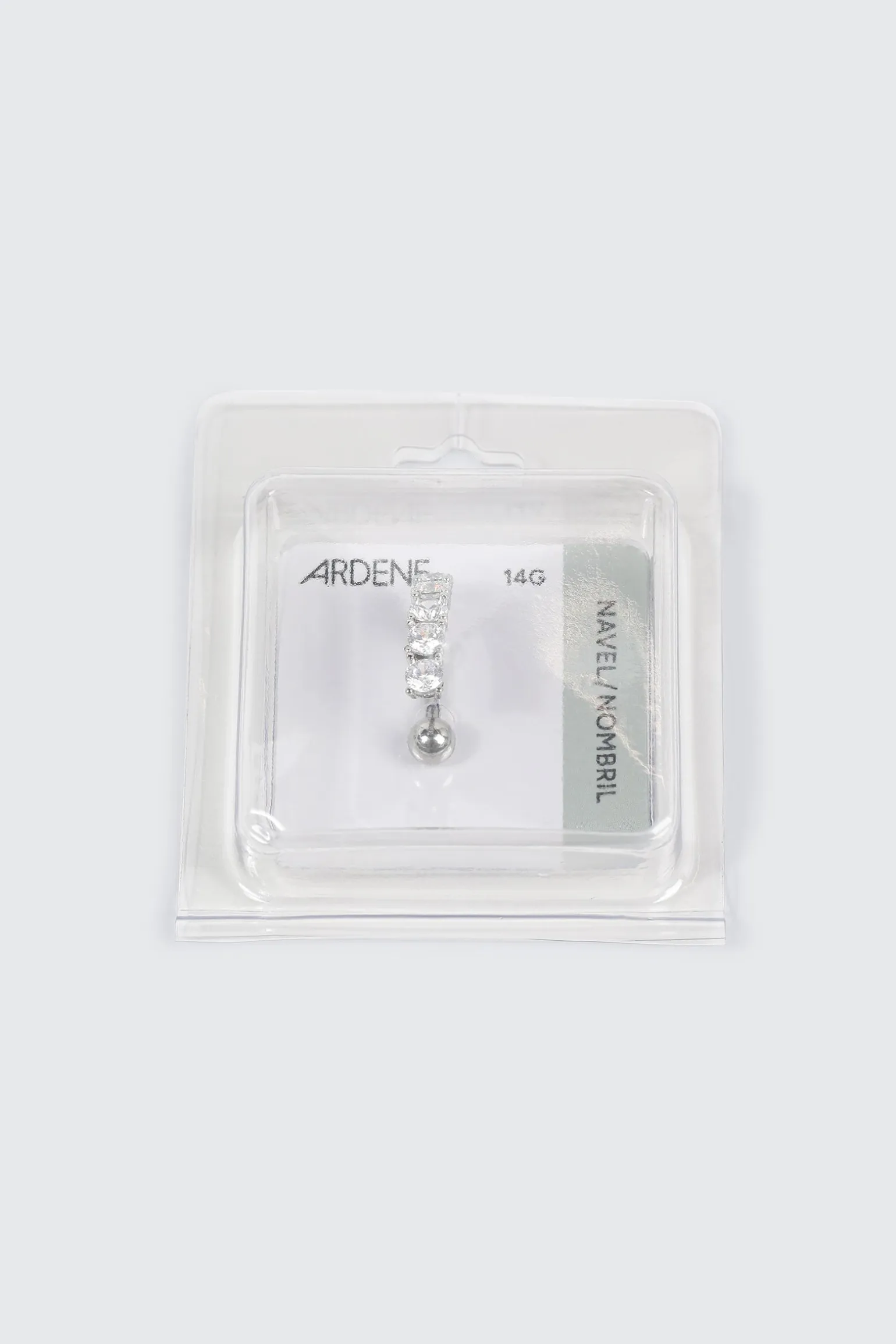 Stone Navel Piercing