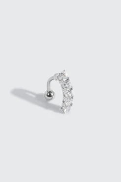Stone Navel Piercing