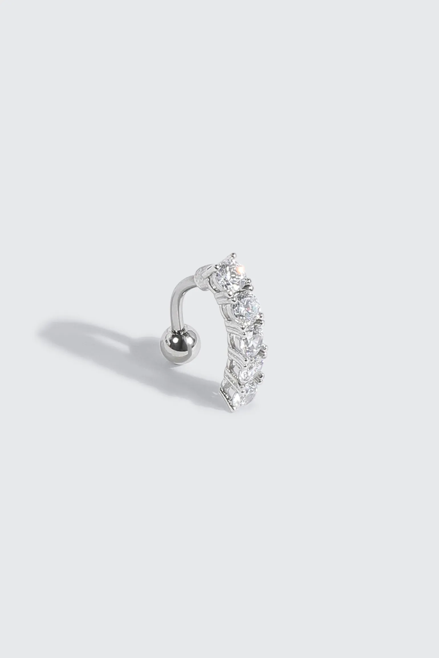 Stone Navel Piercing