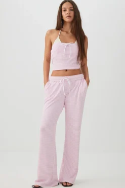 Straight Leg Pants