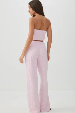 Straight Leg Pants